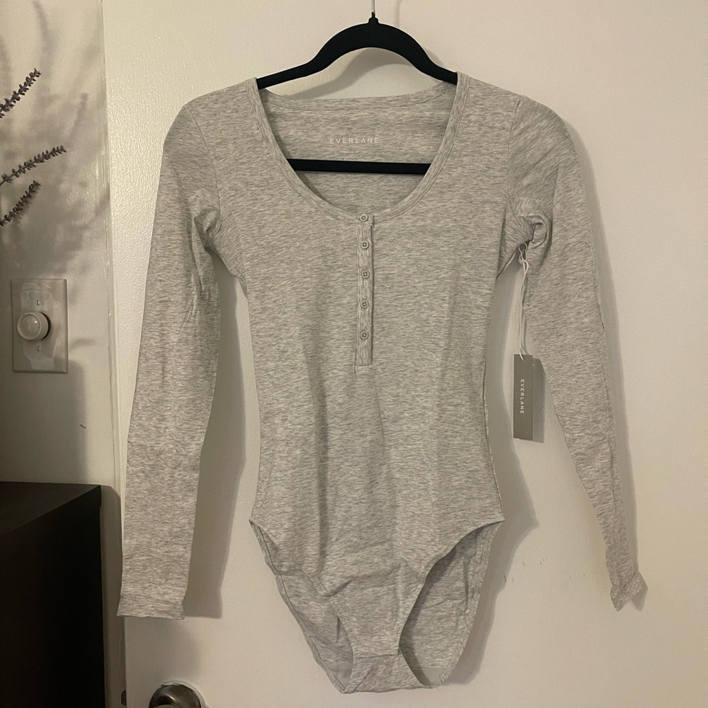 NWT Everlane bodysuits- XS